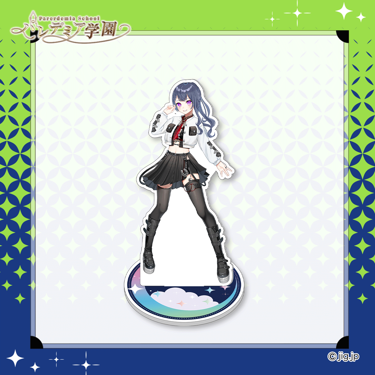 花晴りら】KVお披露目記念缶バッジ | パレデミア学園公式ストア