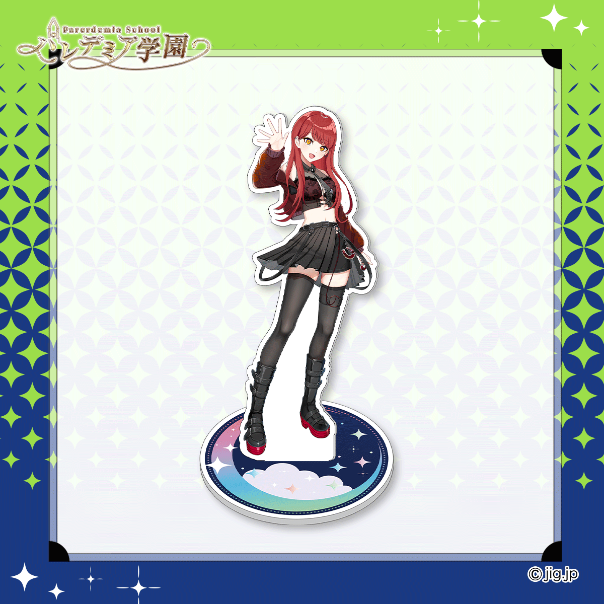 ノベルティ　五悠　ミニアクスタ アニメ【ぼっち・ざ・ろっく！】【美好よしみ】GRAPHIC ACRYLIC